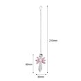 thumbnail image 5 of Campanas De Viento Crystal Angel colgante colgante Rainbow Maker Light Catcher Decoración rosa Ehuebsd Libre de BPA, 5 of 5