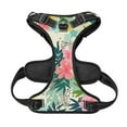 thumbnail image 5 of Picia Tropical Flowers No-Pull Dog Harness Reflective Front Clip Vest with Handle,Step-in Air Dog Harness,Adjustable 2 Metal Rings 4 Buckles,Easy to Put on & Take Off, 5 of 9