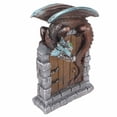 thumbnail image 4 of Puerta de hadas Innovadora simulación de resina pintada a mano Detalles vívidos Puerta de hadas en miniatura para accesorios de jardín de hadas, 4 of 9