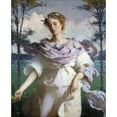 thumbnail image 3 of Frank Weston Benson 12x14 Black Modern Framed Museum Art Print Titled - Summer (1890), 3 of 5