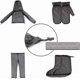 thumbnail image 5 of 4 Pieces Mosquito Suit, Light-weight Bug Repellent Jacket Hood Pants Net Clothing Set For Men Women,outdoor Protection From Insects,flies,gnats, I, 5 of 5