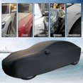 thumbnail image 2 of Housse de Voiture Intérieure pour Tesla Model 3 Anti-Poussière Housse de Voiture Complète Tissu Élastique Anti-Rayures Protection Personnalisée Housse de Voiture pour Tesla Model 3 2017-2021 avec Sac de Rangement, 2 of 8