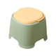 thumbnail image 2 of Muebles de oficina para el hogar, taburete pequeño de plástico grueso para el hogar, para sala de estar, baño, cambio de zapatos, taburetes pequeños de plástico resistentes y ligeros., 2 of 6