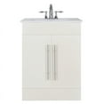 thumbnail image 3 of Saint Birch 23" PVC Plastic Bathroom Vanity with Top and Sink in White/Cream, 3 of 5