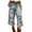 Light Blue, variant on Vedolay Womens Summer Pants Fashion Casual Print Wide Leg Pants Trousers Dark Blue,L
