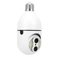 thumbnail image 3 of Cámara de vigilancia WiFi para exteriores de 2 MP, 2 bandas, giro de 360 grados, sensor de movimiento 1080P, visión nocturna a color, 110-240 V, 3 of 14