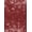 ARC7120-SCARLET FLAKE, variant on KUETH 2X3 Area Rugs Christmas Rug, Machine Washable Rug, Area Rugs for Livingroom, Printed Christmas Decor,Ultra-thin Non Slip Rug, Low Pile for Bedroom, Kitchen, Dinning room
