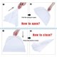 thumbnail image 3 of Cubiertas de malla para alimentos para exteriores, 3 extragrandes de 31"X24" Jumbo Pop-Up Mesh Food Tent Umbrella Food Cover para exteriores BBQ Camping Party Picnic Accesorios, 3 of 5