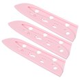 thumbnail image 1 of Uxcell Plastic Safety Knife Cover Sleeves for Chef Knife, Knife Guard Blade Protector for Kitchen Bar Pink, 1 of 7