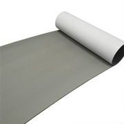 Boat Flooring EVA Foam Boat Decking Faux Teak Marine Flooring Marine Mat Sheet Decking Sheet Mat Yacht Flooring Pad for Motorboat RV Yacht Kayak Surfboard, 94.5''x35.4'' Gray