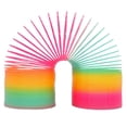 thumbnail image 1 of Juguete Resorte de Gusano SpringWorm 1 pza Plástico PVC Unisex +3 años Colores al Azar., 1 of 1
