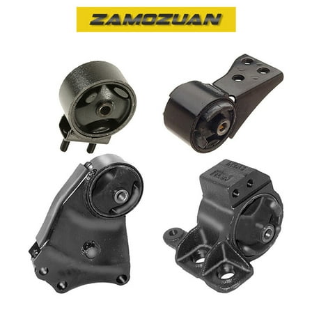 Engine Motor & Trans. Mount Set 4PCS. 1998-2000 for Kia Sephia 1.8L for Manual.