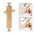 thumbnail image 4 of TISHITA Brass Purfling Groove Maker Guitar Inlay Inlaid Knife Cutter Fiddle Making Tools, 4 of 8