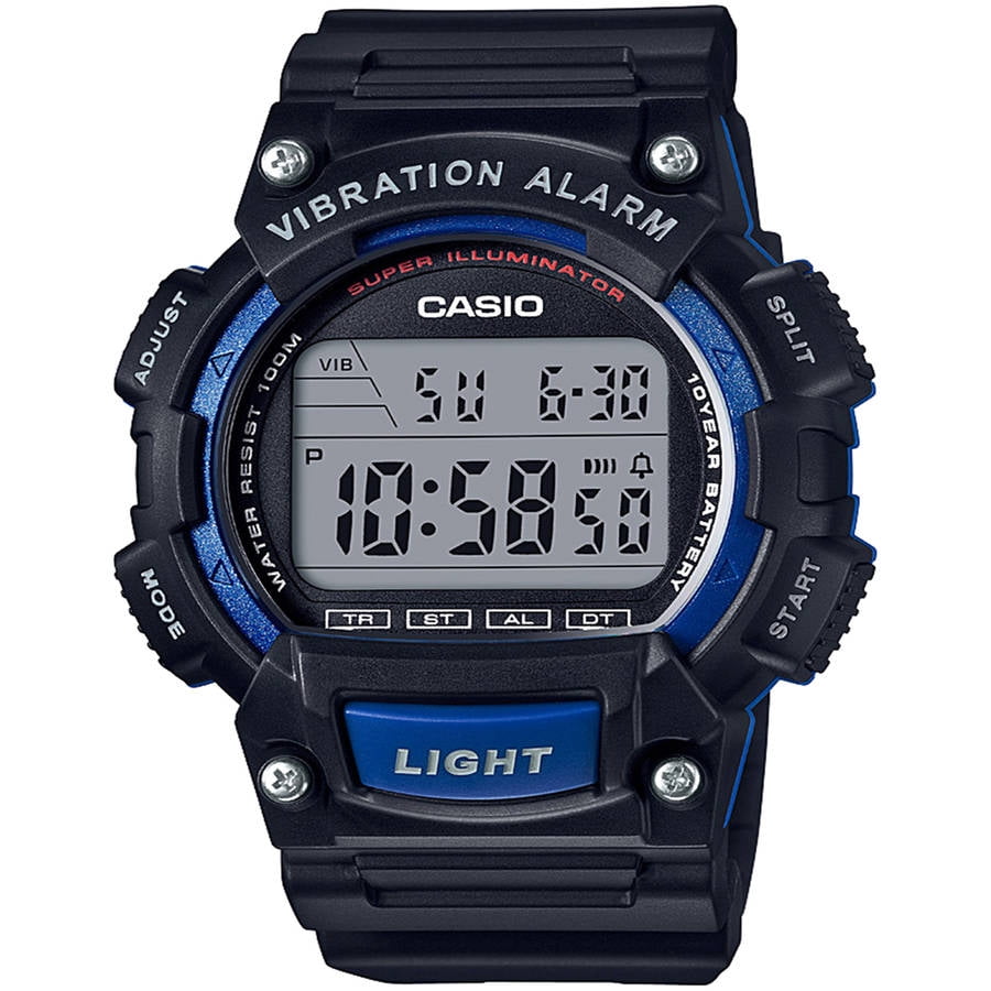 casio men's w736h