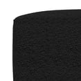 thumbnail image 3 of Simpli Home Chantal 24 inch Wide Contemporary Pouf in Black Boucle Fabric, 3 of 6