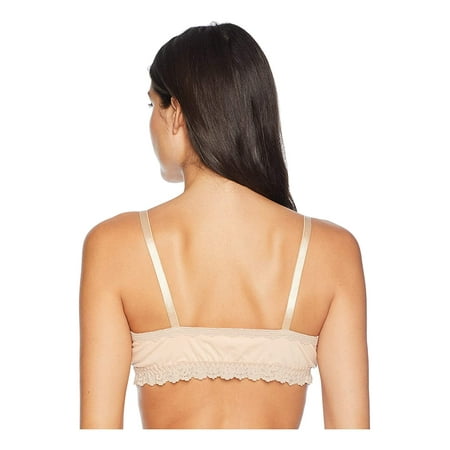 Hanky Panky Organically Grown Cotton Nursing Bralette Chai