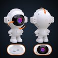 thumbnail image 2 of Proyector de cielo estrellado de astronauta, luz nocturna de galaxia de 8 modos para niños, regalo para niños, 2 of 6