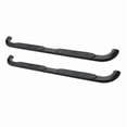 thumbnail image 3 of Westin 21-3565 Platinum 4" Oval Nerf Step Bars - Black Powdercoat Finish, 3 of 4