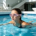 thumbnail image 4 of EGNMCR High-definition Swimming Goggles Suitable For Adults Waterproof Adjustable Small Frame Plastic swimming goggles, 4 of 4