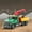 b, variant on KEINXS Big Tow Truck Toys with Crane for Boys Age 3-7  Logging Truck with Music and Lights for Kids Age 8-12  for Kids with a Passion for Farm Toys