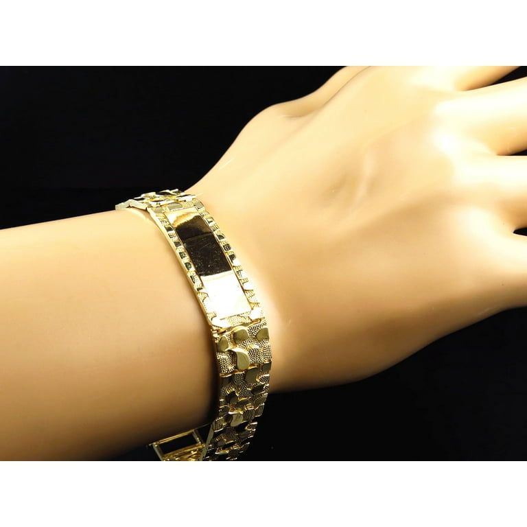 Gold nugget hotsell bracelet walmart