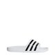 thumbnail image 1 of Sandalia Slide adidas Adilette Aqua unisex, blanco/negro, talla 5, 1 of 8