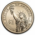 thumbnail image 3 of 2020-D George H.W. 25-Coin Presidential Dollar Roll BU, 3 of 3