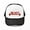 Black/White, variant on - Beast Red - Adjustable Unisex Printed Trucker Hat with Mesh Back