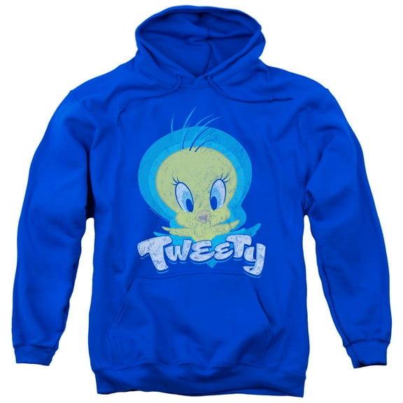 Looney Tunes Tweety Swirl Mens Pullover Hoodie