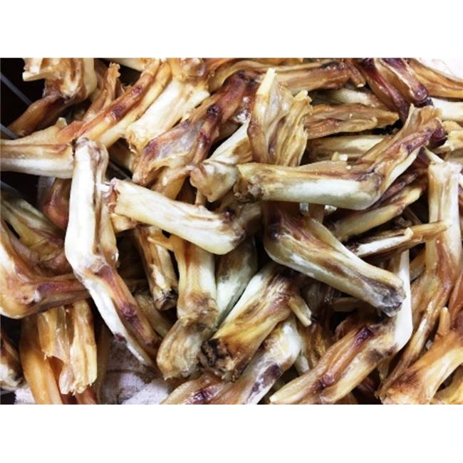 Best BB 395108 Dried Duck Feet Pet Natural Chews for Dogs, 70 Count