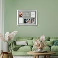 thumbnail image 3 of Prinz 5-Opening Happily Ever After Collage Picture Frame, Holds (4) 4x6, (1) 5x7 Photos, Grey, 3 of 5