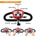 thumbnail image 3 of 4 Wheel Mobility Scooter - Electric Powered Wheelchair Device - Compact Mobile for Travel, Adults, Elderly - Long Range Power Extended Battery with Charger and Basket Included, 3 of 7