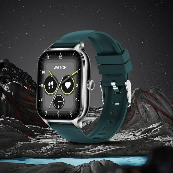 RKZDSR Multifunctional Smartwatch with Intelligent Bluetooth Connectivity for Music and Calls