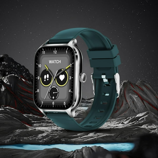 Reloj inteligente con conexión Bluetooth inteligente para llamadas, reloj inteligente multifuncional.