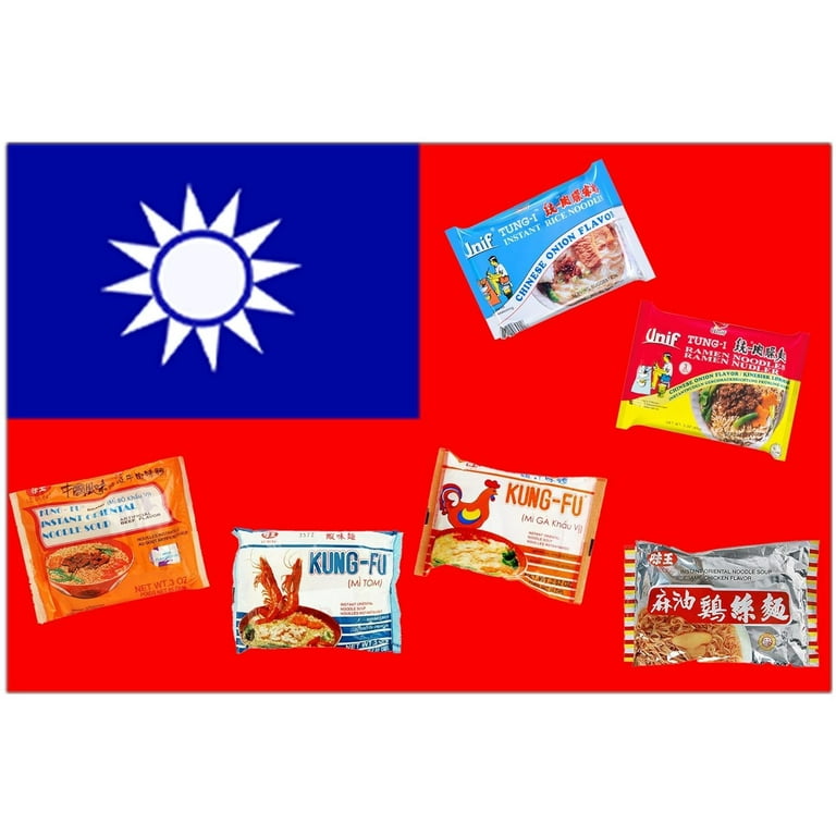 International Ramen Noodles Variety Pack - 15 Snacks, Japanese
