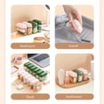 thumbnail image 1 of Tabletop Data Cable Wire Storage Cord Charging Line Box with Lid Power Cord Mobile Phone Organizer Dust-proof Charger Sorting for Household Pink, 1 of 9