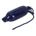 thumbnail image 6 of Rockville FEN445-NAVY Blue Boat Fender Package, 4 Bumpers 4.5in x 16in, 4 Lines, 1 Pump, 6 of 7