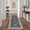 Sandy Charcoal-style-01, variant on Area Rug 2x3 Doormat, Machine Washable Low Pile Rugs, Small Retro Chenille Entryway Mat for Entrance, Hallway, Kitchen and Corridor, Forest Green