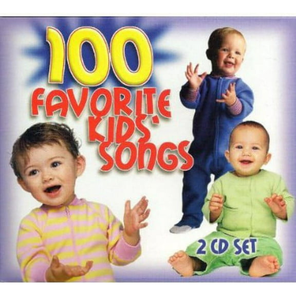 100 Favorite Kids Songs -2CD