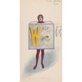 thumbnail image 3 of Will R. Barnes 11x18 Black Modern Framed Museum Art Print Titled - Warren Harding, No. 4 (1921 - 1922), 3 of 5