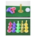 thumbnail image 4 of Rubber Golf Tees Holder Training Tees for Indoor Outdoor Backyard Homes Office, 4 of 8