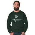 thumbnail image 5 of Keep Calm Funny EMT Humor Sweatshirt for Men or Women Brisco Brands S, 5 of 6