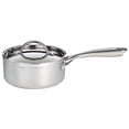 thumbnail image 6 of BergHOFF Vintage 10pc Tri-Ply 18/10 Stainless Steel Cookware Set with Lids, Hammered, 6 of 10
