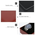 thumbnail image 3 of Miangastore 2 Pcs Multi-function Watch Storage Boxes PU Leather Watch Boxes Watch Organizers, 3 of 8