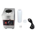 thumbnail image 2 of Calentador De Salsa Eléctrico, Acero Inoxidable 304 160W 650ML Prevención De óxido Calentador De Botellas De Salsa Calentamiento Rápido Limpieza Simple Para Restaurante De, 2 of 7