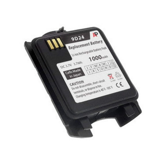 Replacement Battery for the gray Ascom 9d24 MKII Phone. 1000mAh