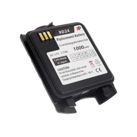 Replacement Battery for the gray Ascom 9d24 MKII Phone. 1000mAh price history on PriceWatchPro