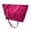 Hot Pink, variant on Tote Bag for Women Waterproof Leather Shoulder Purse Handbag Business Office Work Briefcase