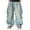 Blue, variant on HXWCHs Boys Jeans Boys Casual Loose Fit Denim Jeans with Comfortable Elastic Waist for Everyday Play and Modern Stylish Design 9-10 Years Blue