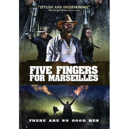 Five Fingers for Marseilles (DVD), Shoreline Ent, Western